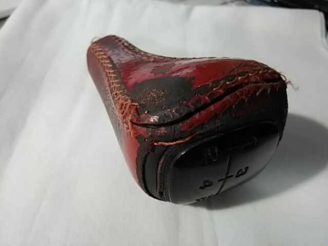 ハンドル色落ち巻替等施工例 No.15