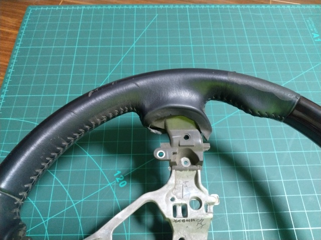 ハンドル色落ち巻替等施工例 No.25(ページ新設、随時更新中！)