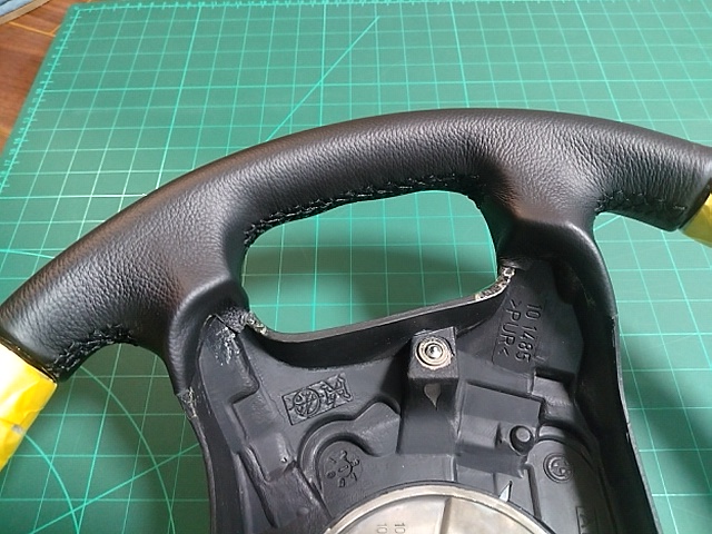 ハンドル色落ち巻替等施工例 No.25(ページ新設、随時更新中！)