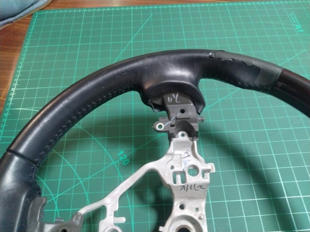 ハンドル色落ち巻替等施工例 No.25(ページ新設、随時更新中！)