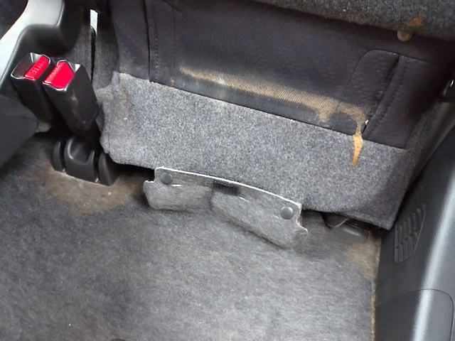 フロア、ステップ周り編