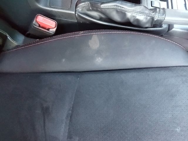 レザーシートクリーニング編