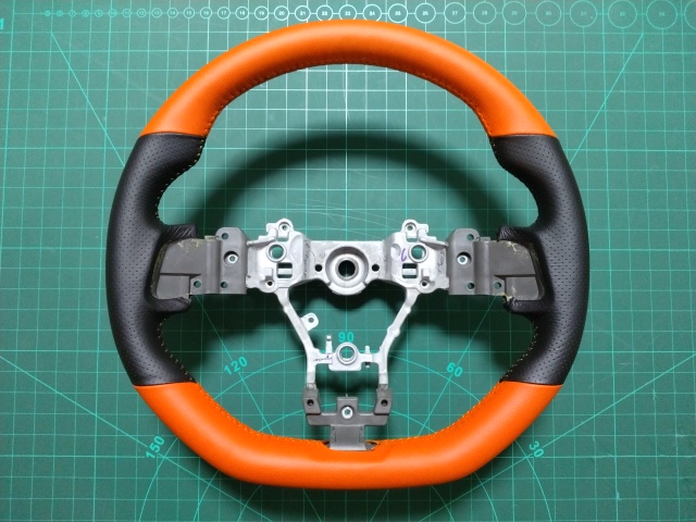 ハンドル色落ち巻替等施工例 No.25(ページ新設、随時更新中！)