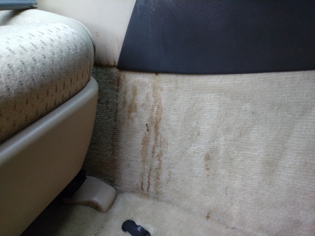 フロア、ステップ周り編