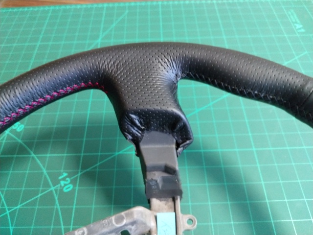 ハンドル色落ち巻替等施工例 No.25(ページ新設、随時更新中！)