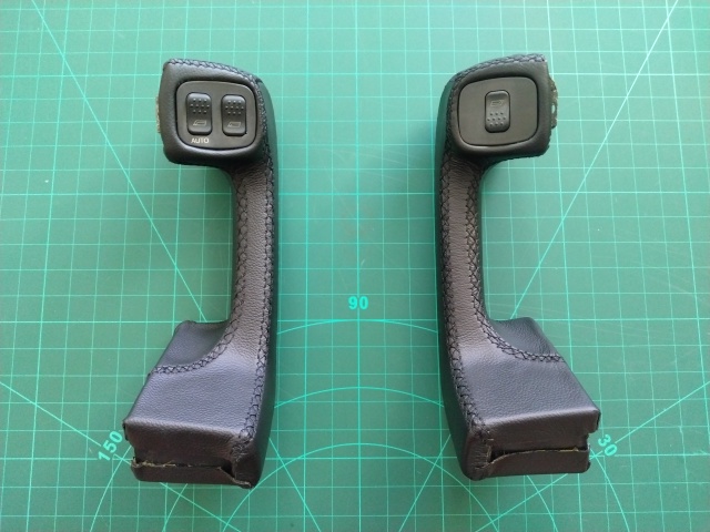 ハンドル以外の各種パーツ革巻､巻替等　施工例 No.3(ページ新設、各施工例ページから適宜ピックアップ､転載取り纏め中！)