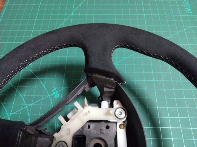 ハンドル色落ち巻替等施工例 No.25(ページ新設、随時更新中！)