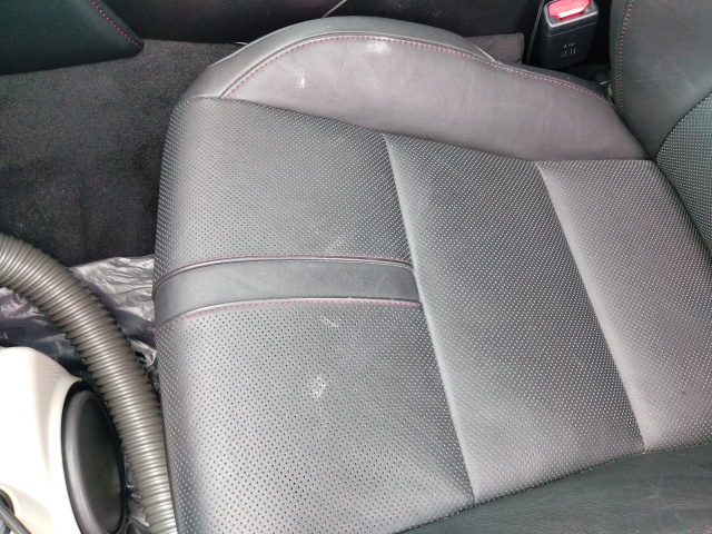 レザーシートクリーニング編